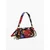Desigual Torba za čez ramo rumena/lila/rdeča/črna