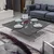 Hanah Home Stočić za kafu, Antracit