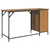 Računalni stol Staro drvo 131 x 48 x 75 cm Konstruirano drvo