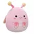 Squishmallows: Guinevere, roza plišasta bogomolka - 20 cm