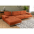 Atelier Del Sofa Ugaona garnitura Mustang Levo