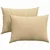 Jastučići za sofu 2 pcs Siva zelena 70 x 50 cm Kordura tekstil
