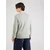 GAP Pulover V-MIDWEIGHT pastelno zelena