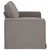 Vidaxl Kavč Taupe 162 x 80 x 82 cm blago