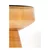 Steklena okrogla stranska mizica o 37 cm Dakwa – Light & Living