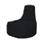 Atelier del Sofa Lazy bag Crni