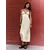 Bershka Obleka  rjava / pastelno rumena