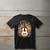 Camiseta Majica sa štampanim printom Cam 402, Dečija, Crna