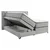 Boxspring Krevet Carmen 180/200 cm , srebrna