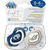 CANPOL BABIES Komplet simetričnih silikonskih dud Light touch 0-6m Sleepy koala modra