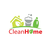 Čistilni voziček Clean Home Écoiffier 8 dodatkov modro-zelen