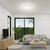 Rabalux Plafonjera Paulos, LED 24W, D30cm, Bela