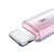 Joyroom Kabel serije Crystal-Clear 3A USB-A – iPhone Lightning, 1,2 m – bel