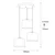 Opviq 521SHN3292 Visilica