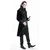 Moški plašč DEVIL FASHION - Embroidered- CT25401