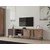 Hanah Home Set TV Komoda i klub sto Bež-Antracit