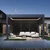 Rojaplast Bioklimatska pergola INTRO NEO 4x3 m, aluminij – prostostoječa - Z MONTAŽO