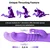 Paloqueth Thrusting & Vibrating Rabbit Vibrator Purple
