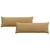 Jastučići za sofu 2 pcs Smeđa 120 x 40 cm Kordura tekstil