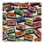 Slika vintage kasete za magnetofon mix - 30x30
