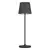 Eglo 75938 - LED prigušiva punjiva stona lampa LEONERO LED/3,8W/5V 2000 mAh crna