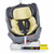 Chipolino autosjedalica ISOFIX Journey 360 - Banana