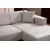 Atelier del Sofa Ugaona garnitura Horizon 85x43x200cm Bež