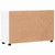 Kreveta FLORIN Bijelo 88,5 x 30,5 x 55,5 cm Konstruirano drvo
