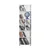 Hanah Home Polica za knjige Ktp-168-Bb-1, 55x187x23 cm, Bela