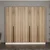 Hanah Home Ormar Noah-8278, 225x210x35 cm, Boje hrasta