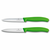 Victorinox Komplet nožev za zelenjavo 2 kom, nazobčano in ravno rezilo, 10 cm, VICTORINOX