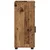 Kupaonski ormar s ladicama s vratima Staro drvo 30 x 35 x 80 cm