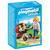 Playmobil City Life Mother with twin stroller