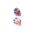 Merco Multipack 5pcs Handforce Finger Strengthener Blue, 1 kos