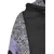Womens AOP Mixed Pull Over Jacket Black/Zebra