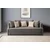 ATELIER DEL SOFA Trosed Letto Anthracite