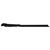 Sklopive podloge za plažu od čelika i tkanine 2 kom crne