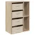 Kreveta s ladicama Sonoma hrast 60 x 33,5 x 84 cm