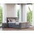 Matis Magnum Box spring krevet, 180x200cm, Sivi