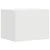 TV zidni ormar Zidne Bijelo 39 x 31 x 29,5 cm Konstruirano drvo