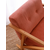 Atelier del Sofa Fotelja Nini Sallanan 85x67x75cm Kajsija