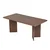Nordure Trpezarijski sto, 180x75x90cm, Braon