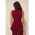 Trendyol Ženska bluza, Bordo