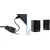GEMBIRD A-HDMI-VGA-03 **Gembird HDMI to VGA + AUDIO adapter cable, single port, black (altA-HDMI-VGA-06)479