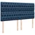 Box spring postelja z vzmetnico modra 180x200 cm blago - vidaXL - modra - 112.24 - 180 x 200 cm - vidaXL