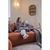 Sivorjava odeja iz mikropliša 150x200 cm Cocoon – Tiseco Home Studio