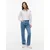 Tommy Jeans Bluza pastelno modra/jastog/off-bela