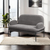 Atelier del Sofa Dvosed Aster, 140 x 80 x 53 cm, Sivi