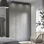 PAX / GULLABERG Kombinacija garderobera, tamnosiva/siva, 150x60x236 cm