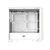 darkFlash Računalniško ohišje DARKFLASH DS900WS ATX brez ventilatorjev (belo)